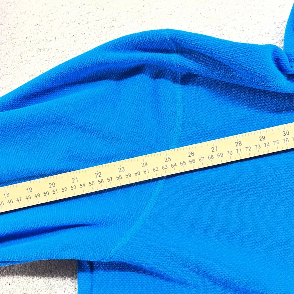 The North Face Fleece Sweatshirt Mens XL‎ Blue Quarter Zip Pullover